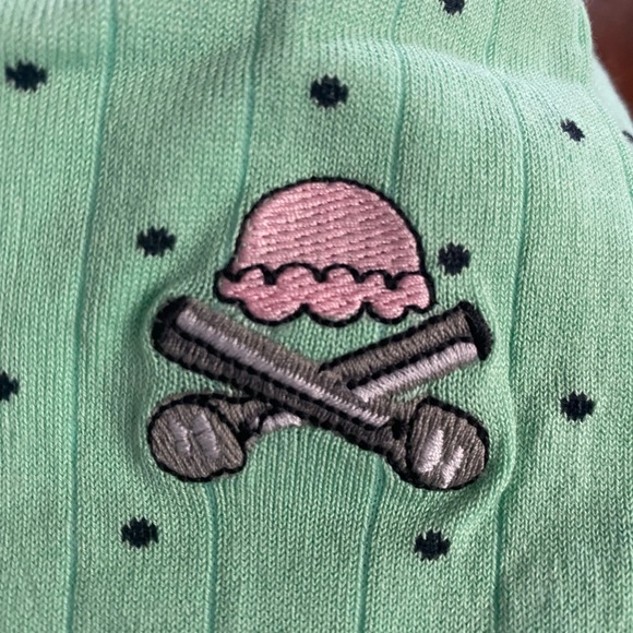 NWT SoxFords Men’s Socks Choco Chip Mints - Picture 5 of 6